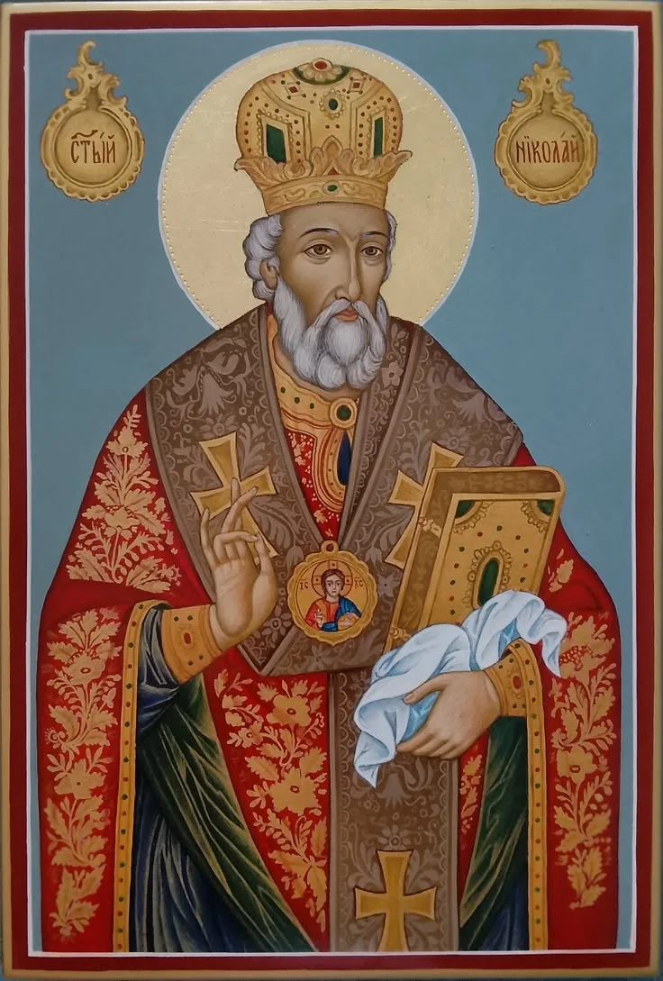 📜 11 августа — Рождество святителя Николая Чудотворца!