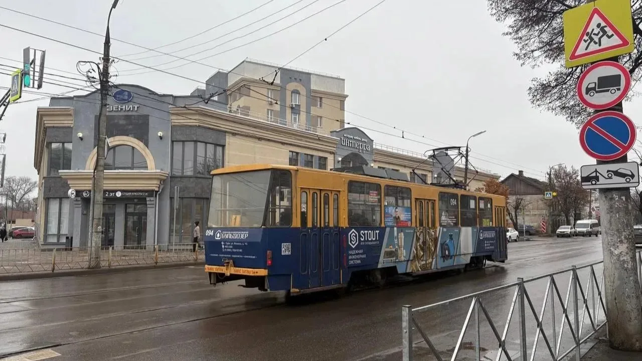 Орловское ТТП теряет 90 тысяч рублей в день из-за простоя трамваев