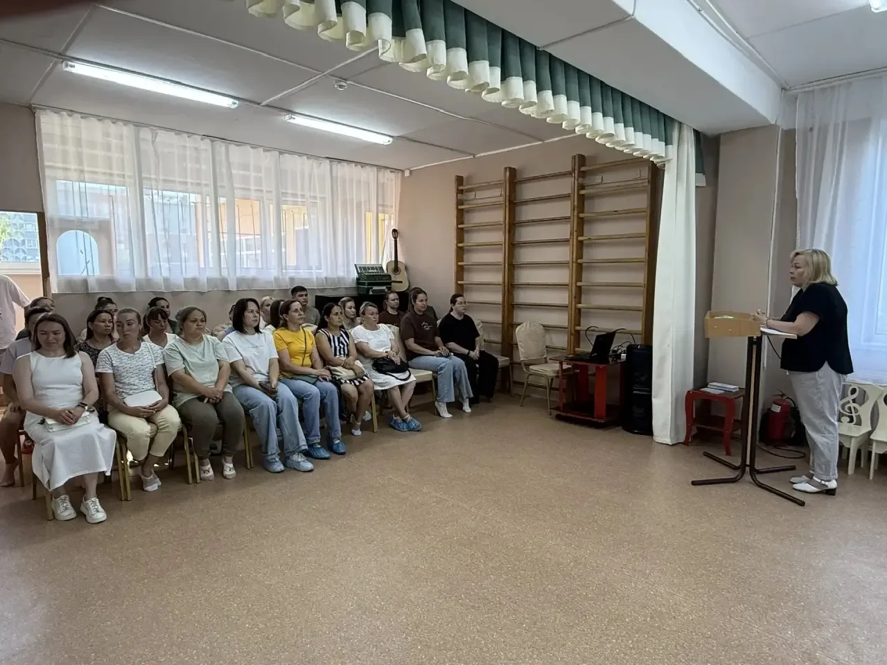 В нашем детском саду состоялось организационное собрание для родителей детей, которые только готовят