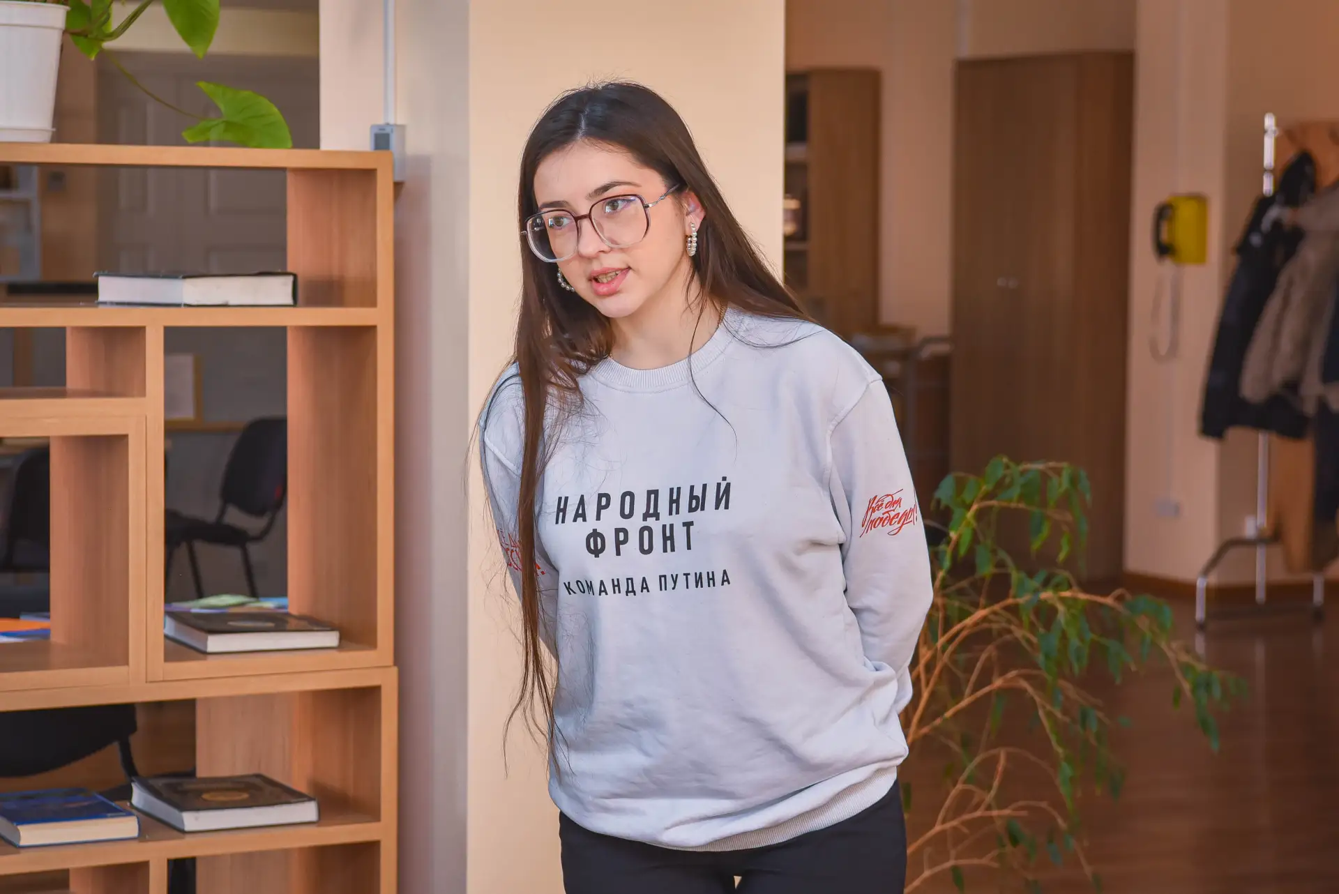 Проекты «Народного фронта» – возможности для молодёжи ⠀ ⠀ Двадцать девятого апреля состоялась встреч