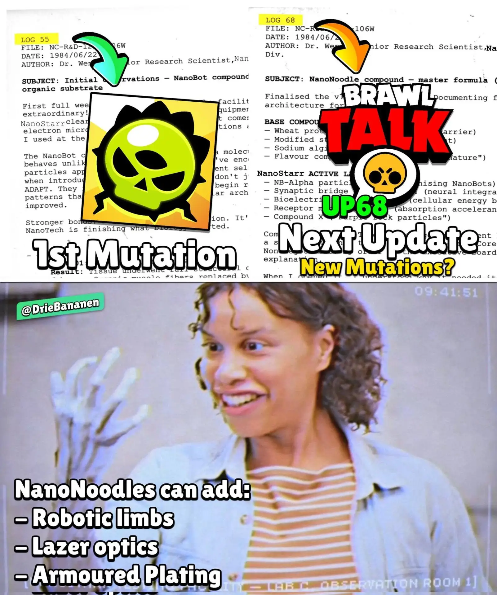 ⚡️ Мутации 3.0 в Brawl Stars?