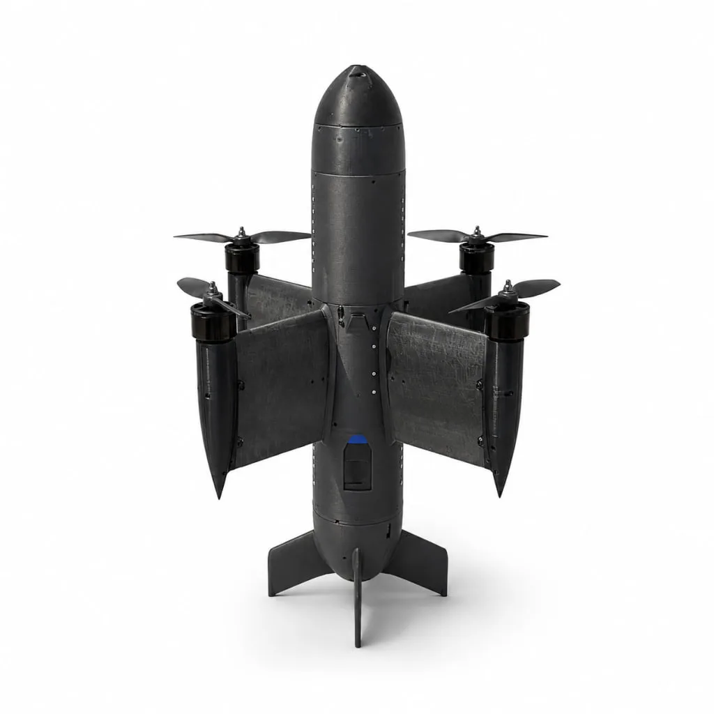 Sky Spy показала перехватчик Hammerfly