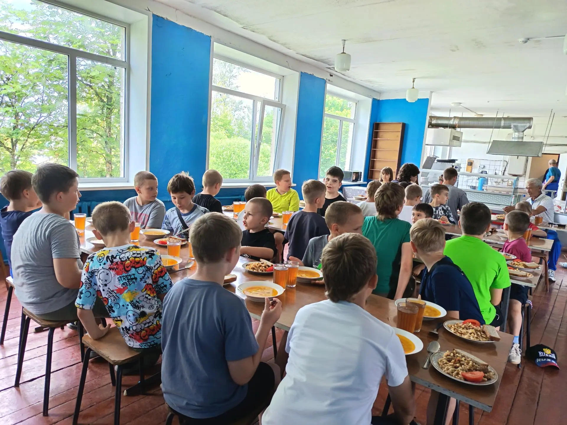 ✅💪Лагерь «Спортивный», день 13-й (продолжение)💪