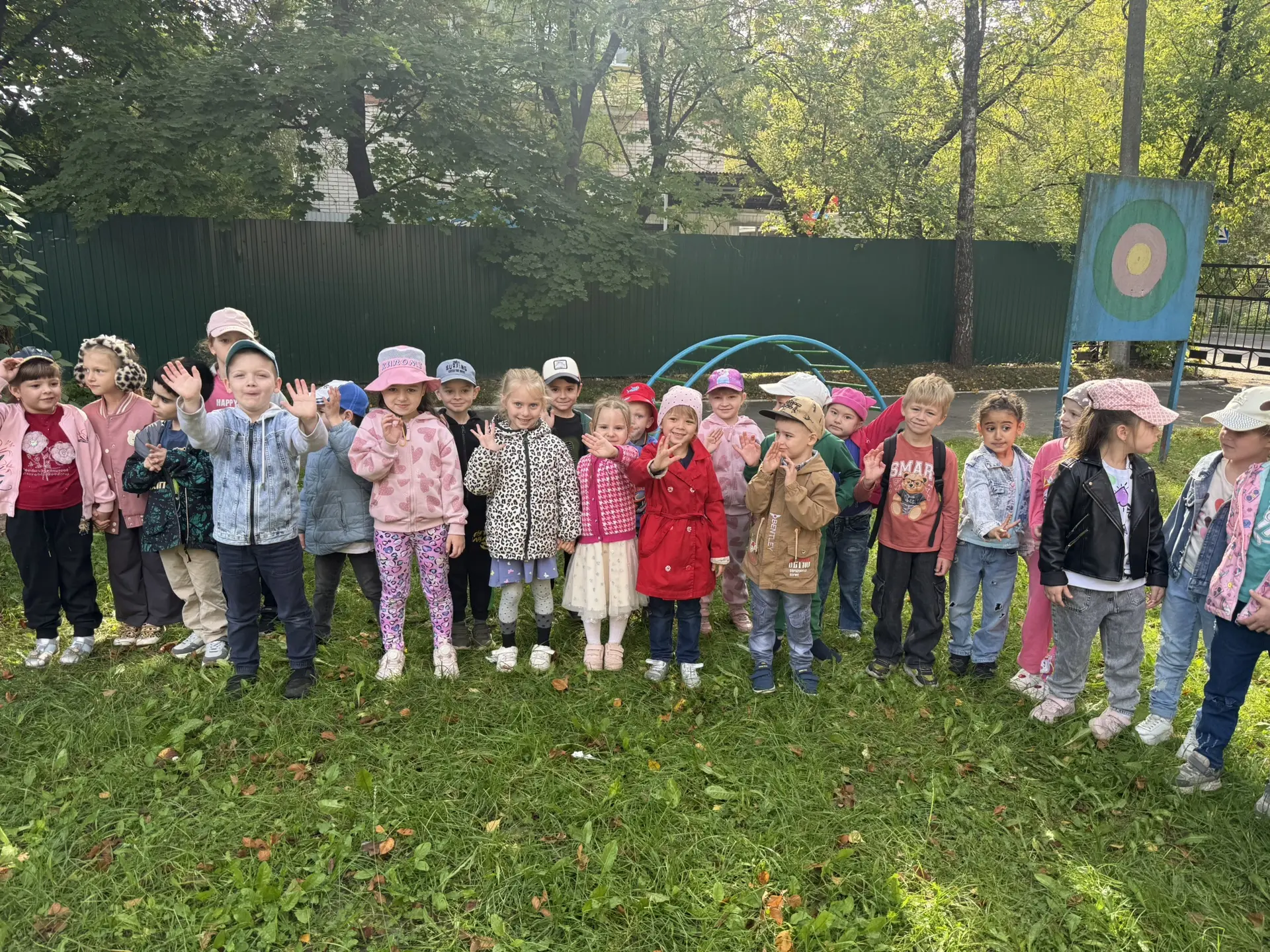 ❗️С Днем знаний, наши маленькие умники и умницы! 🎈📚 🍁