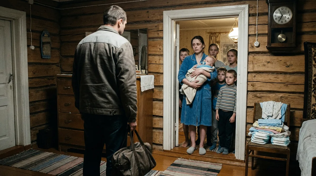 Отец семерых детей ушёл из семьи, когда младшему был год. Через 10 лет он встретил бывш...