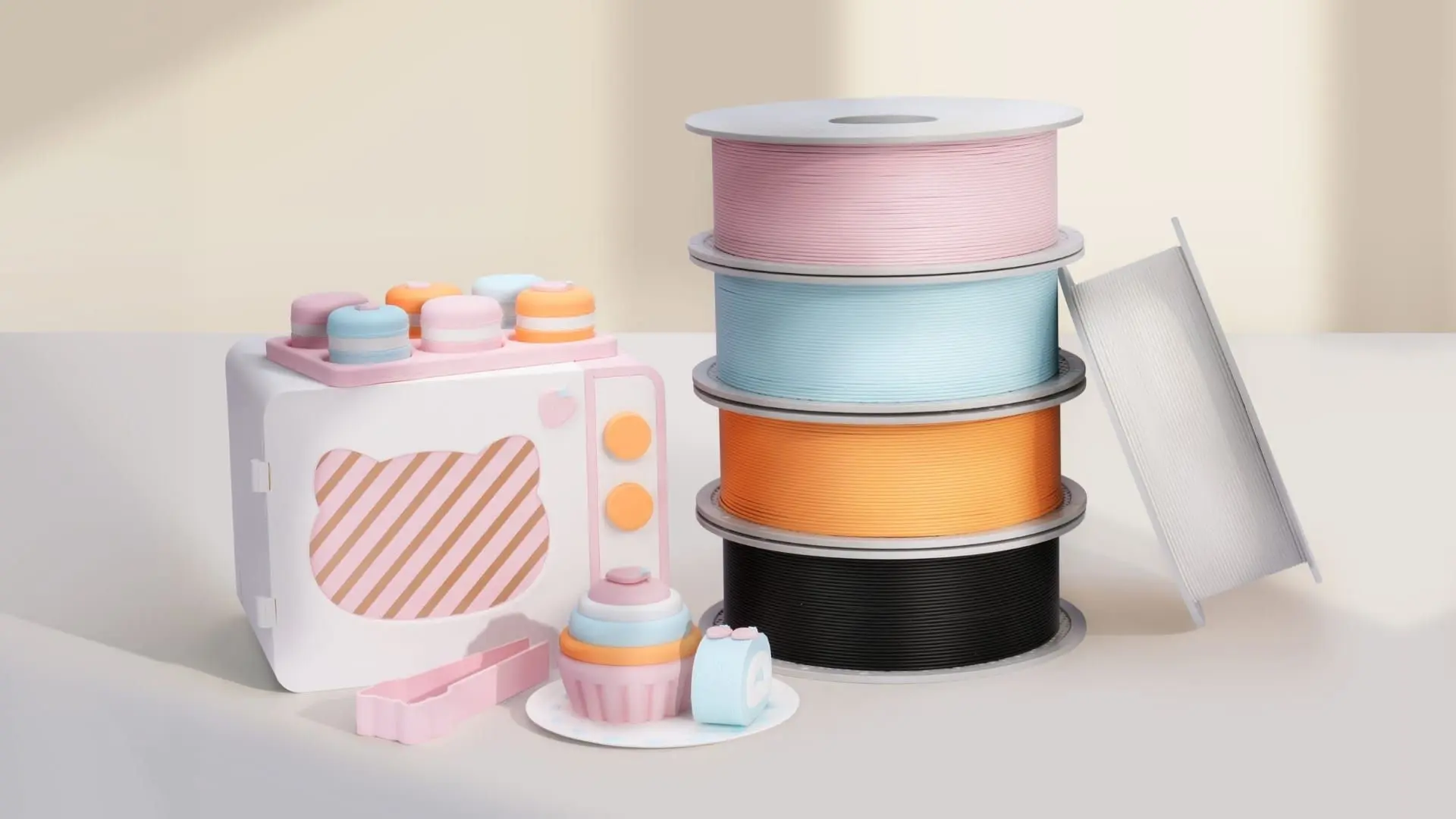 🆕 Bambu Lab представила PLA Pure — новый филамент для безопасной домашней 3D-печати 

PLA Pure разр