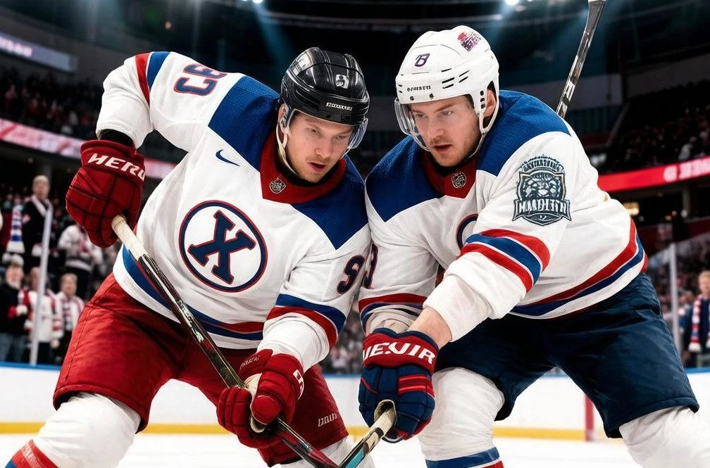 🏒🥅«Играем в хоккей!»: В Алтайском ГАУ появилась своя хоккейная команда, которая будет...