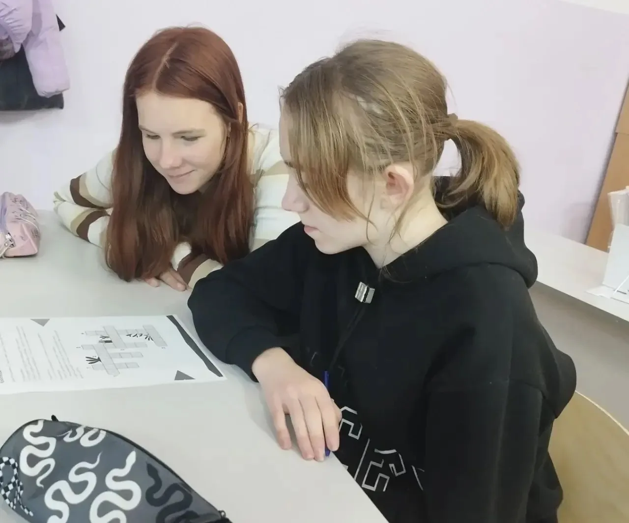В нашей школе прошёл «Цифровой ликбез» на тему «Подозрительные звонки» от Ростелеком 📱🔐