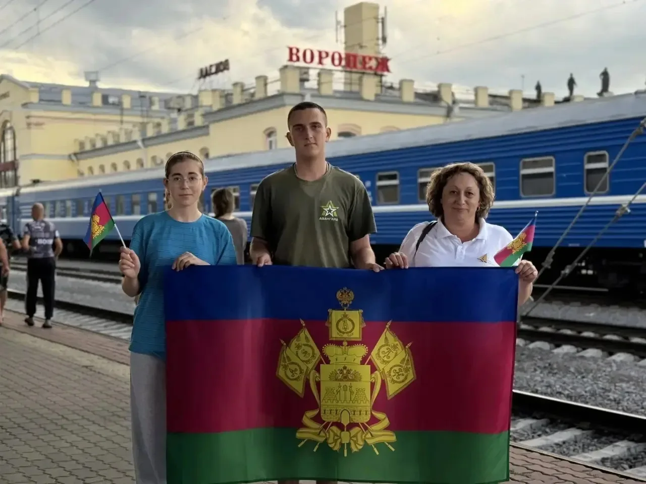 🇷🇺 Ура! Наши — в Москве!

С 21 по 24 июня в столице проходит масштабный Всероссийский форум «Прези