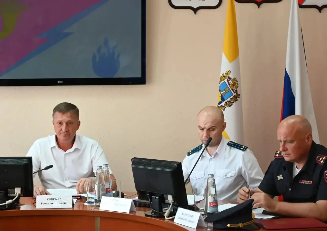 Сегодня в администрации округа прошло заседание антитеррористической комиссии, где были...