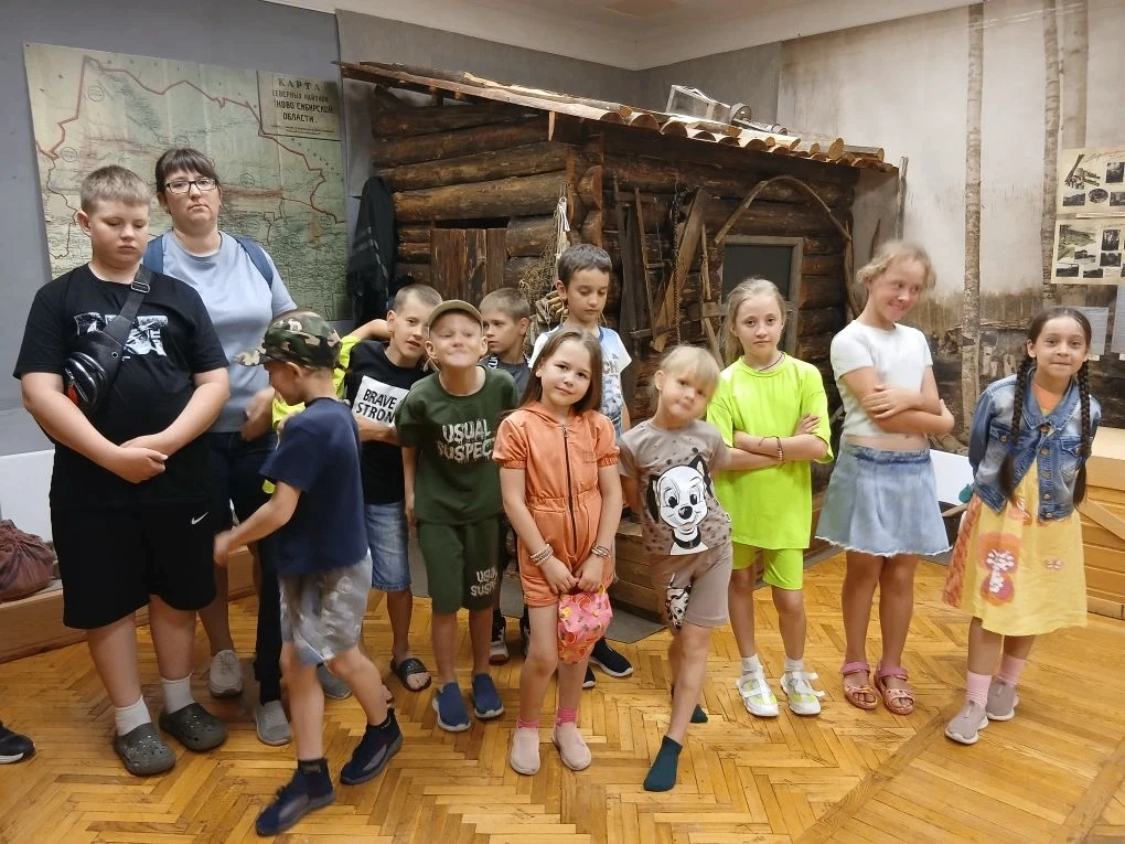 🇷🇺✨ Сегодня  в нашем лагере прошел «День культурного наследия народов России»! 🎉 Мы ...