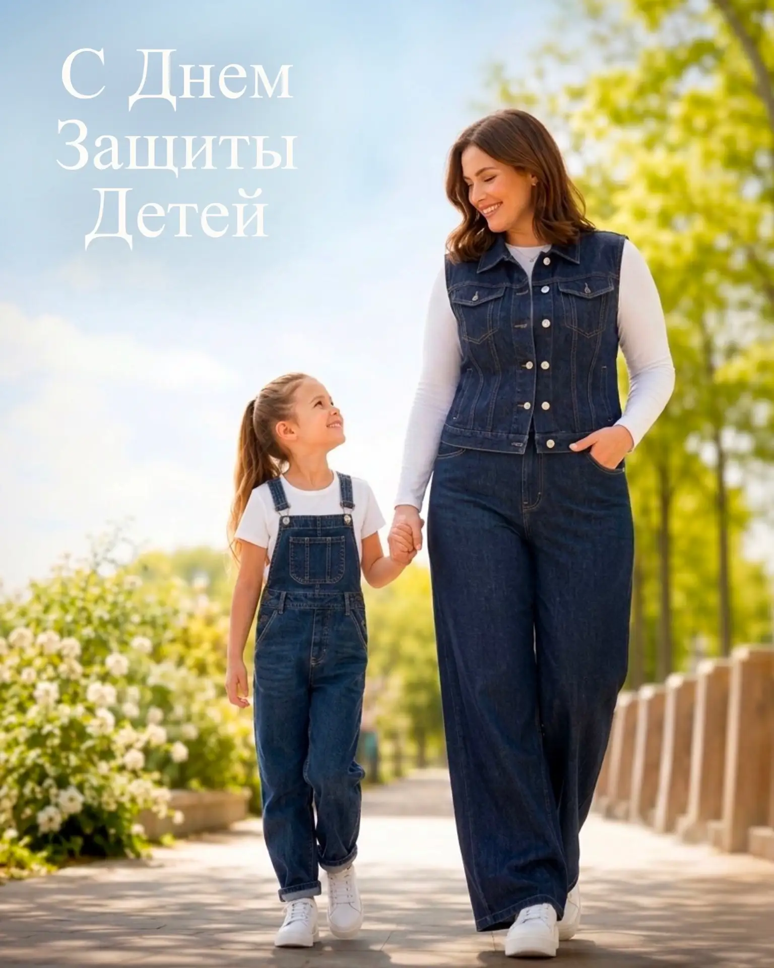 С Днём защиты детей!