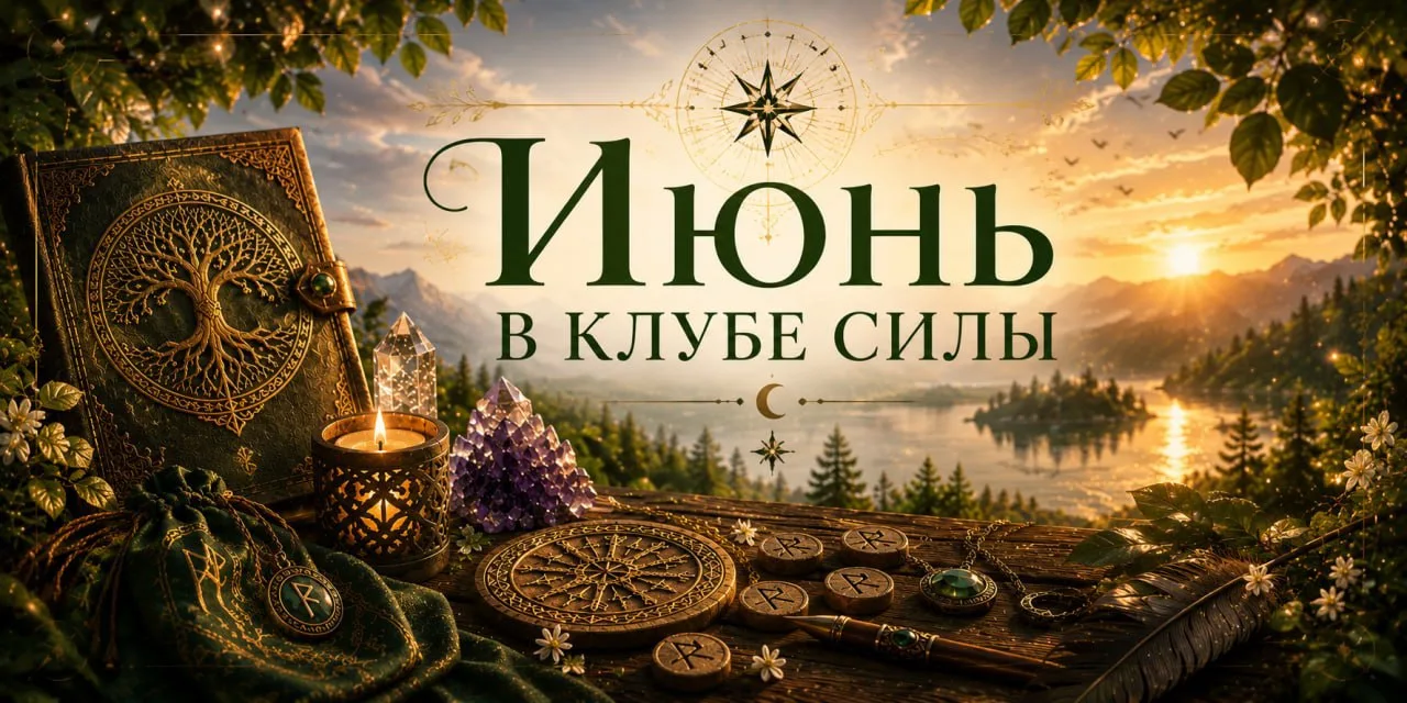 ✨ Июнь в Клубе Силы: