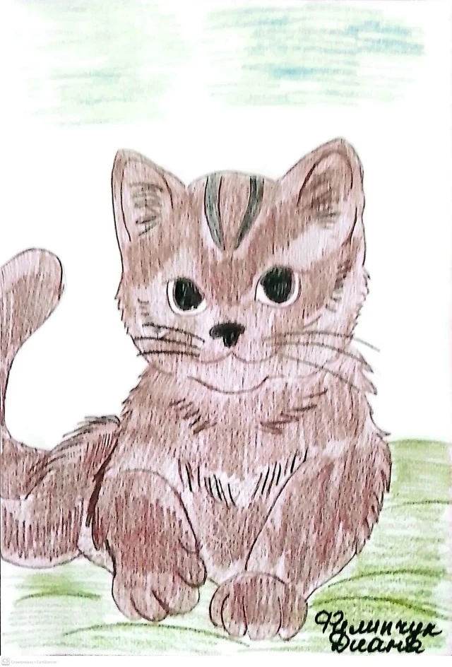 🐾🎨 В клубе по интересам «Родничок» структурного подразделения «Клуб "Байрак"» прошла выставка рису