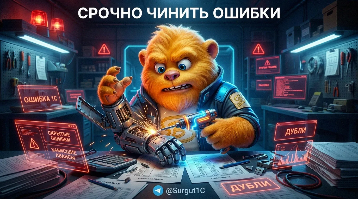 ⚡ Ошибки в 1С: даже опытные бухгалтеры попадают в ловушки!