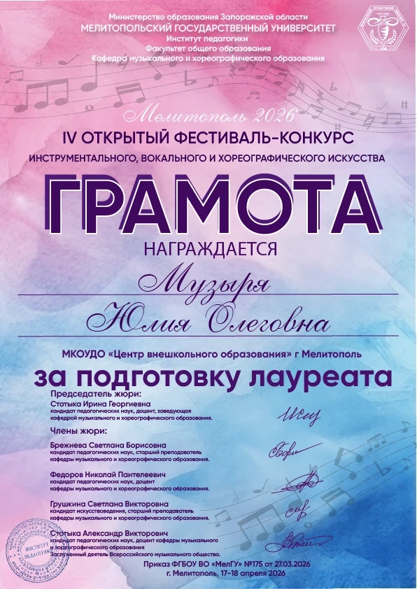 🏆 Гордимся нашими талантами!🏆