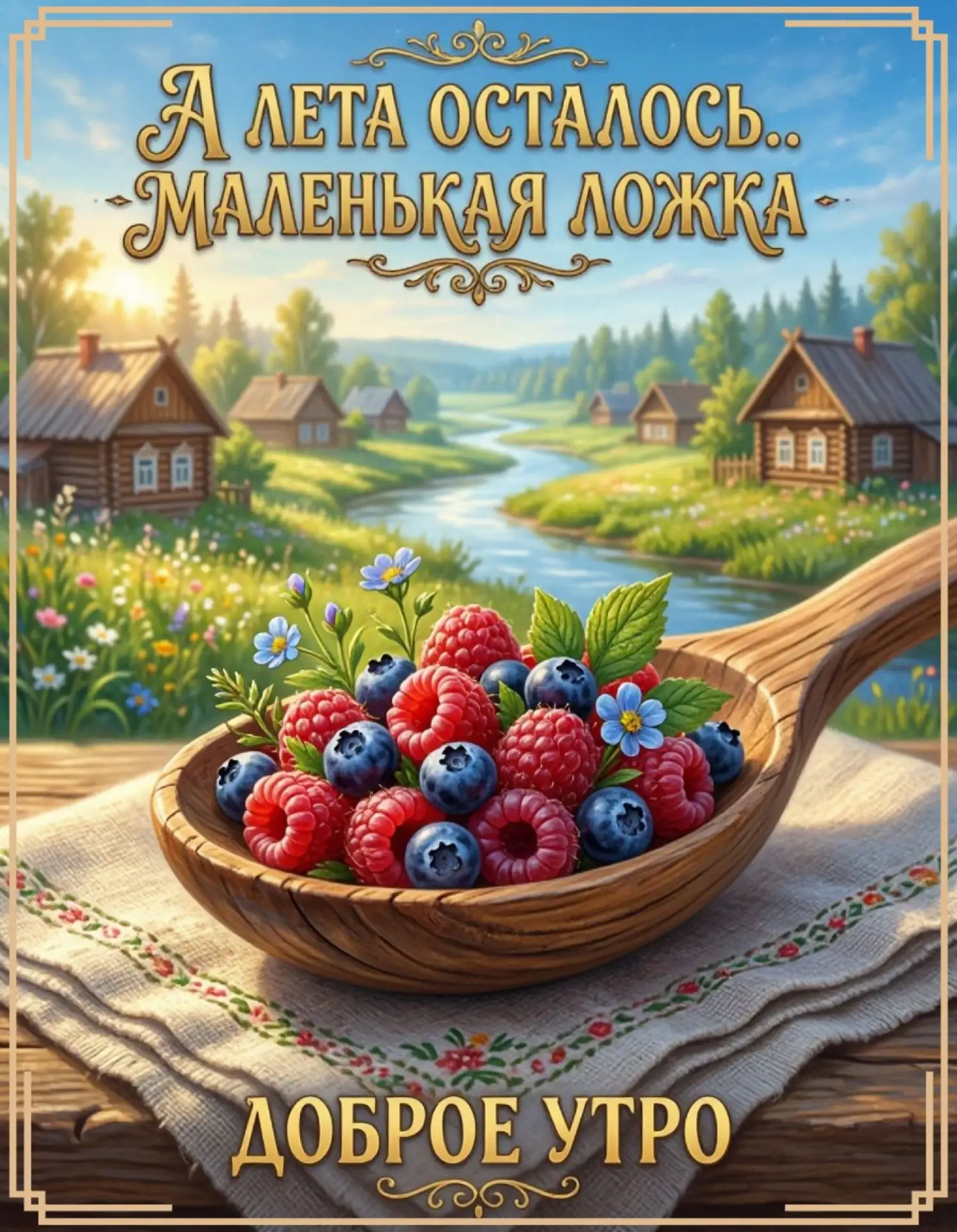 #доброеутро