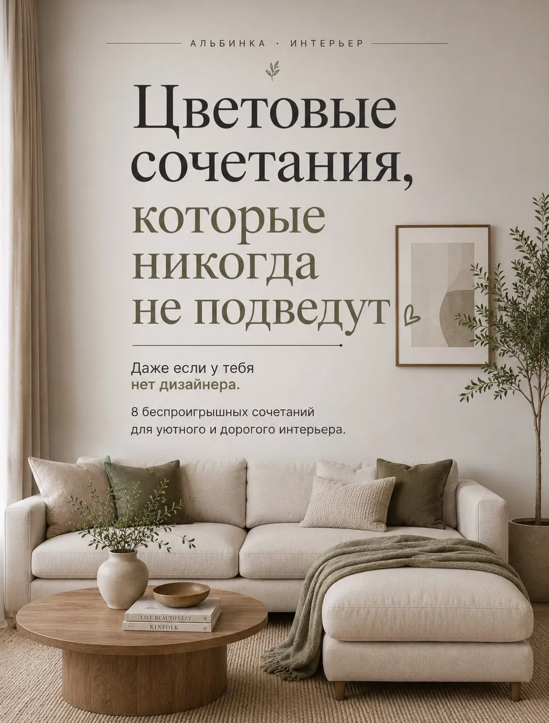 Почему интерьер выглядит «дешево», даже если мебель дорогая? 📐