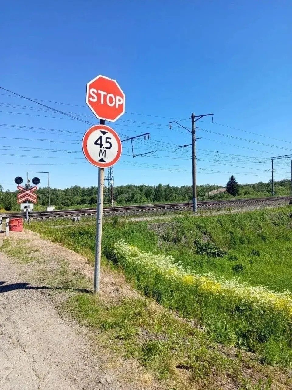 В Красноярском крае подросток на велосипеде попал под поезд. 

Утром 18 июня на переезде он поехал з