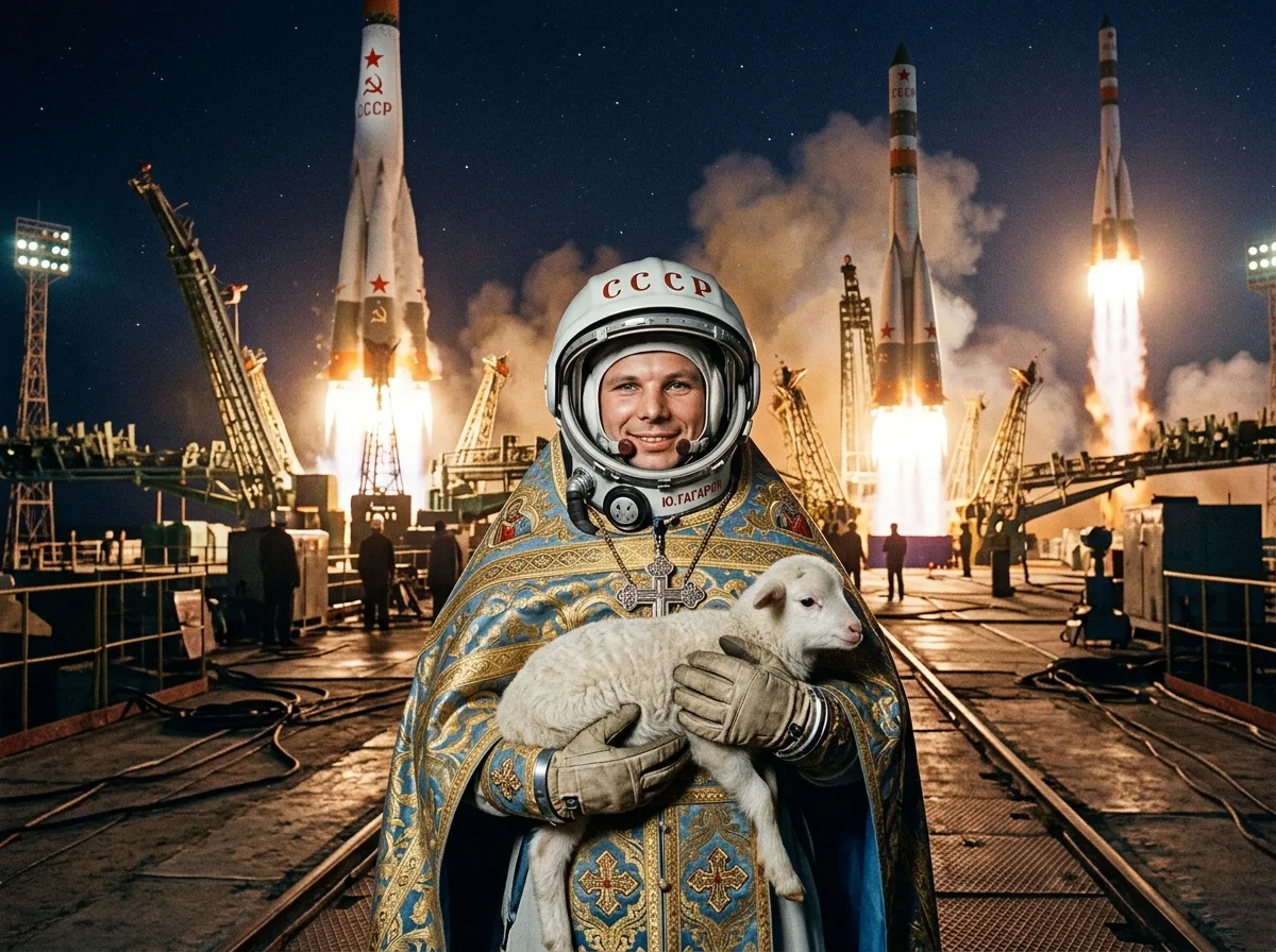 Однажды один психолог узнал, что Юрий Алексеевич Гагарин был крещёным человеком. Это ис...