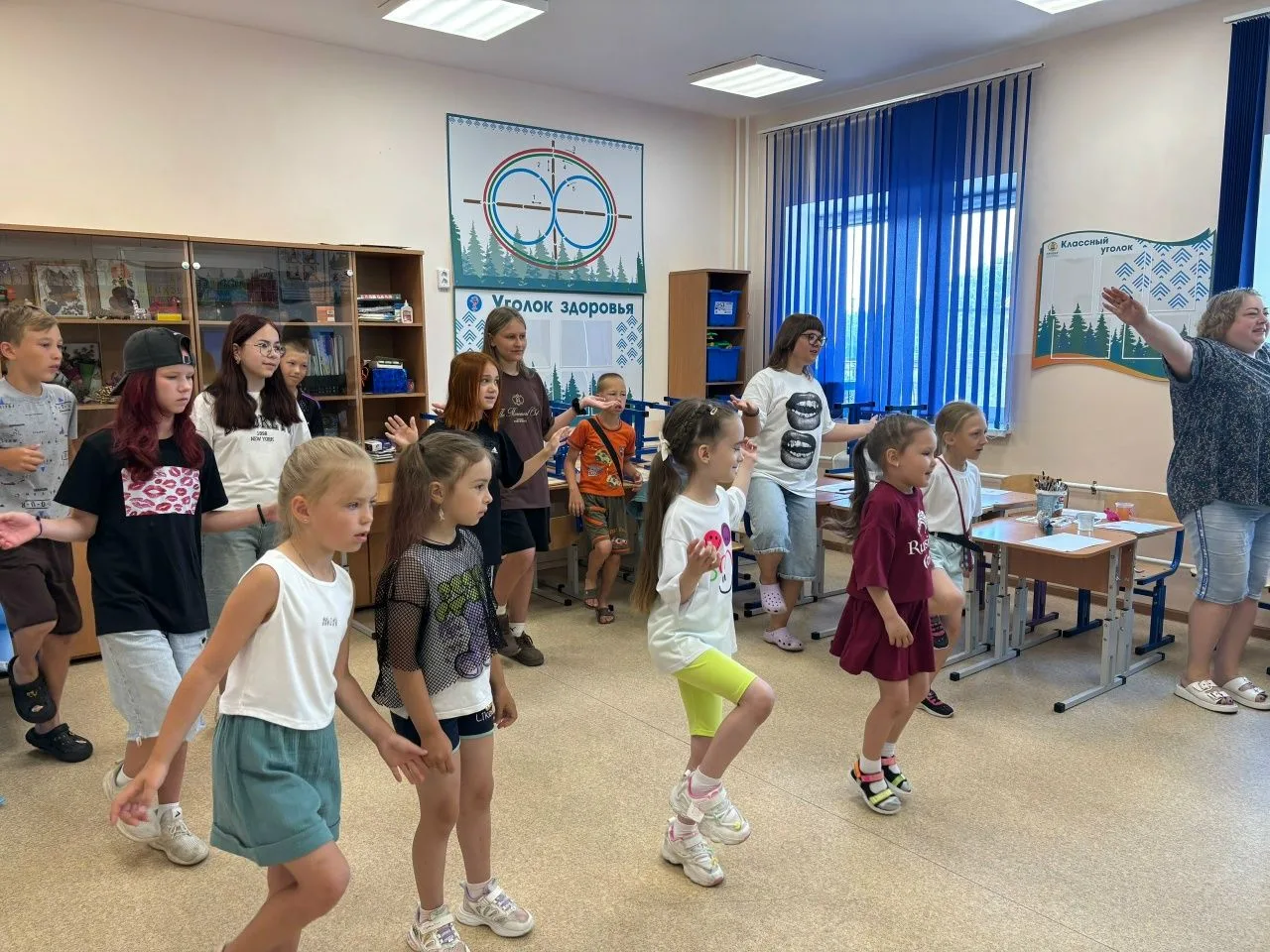📢Новый день в детском летнем лагере «Солнечный город» (смена #ДвиженияПервых), «Галс» и археологиче