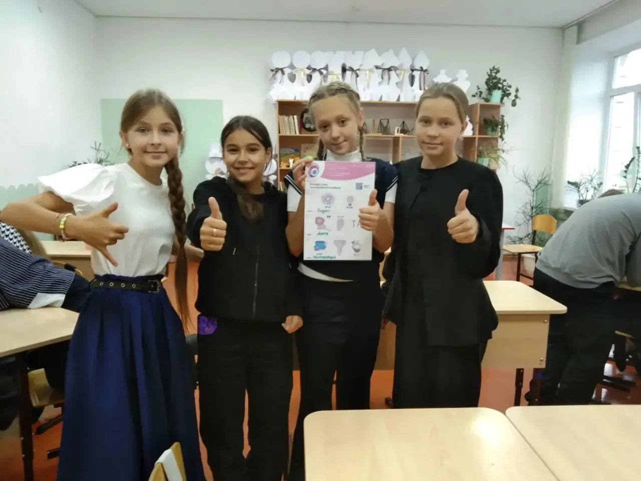 🏫 В рамках недели финансовой грамотности и финансовой безопасности для учащихся были п...