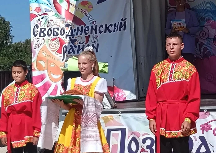 🎁🌺Село Гащенка Свободненского района торжественно отметило свой 120-летний юбилей
