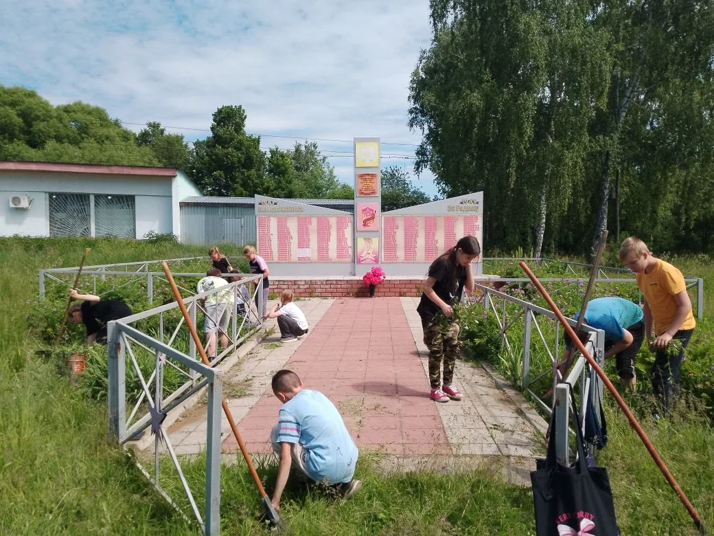 💪 Трудовой десант в действии! 💪