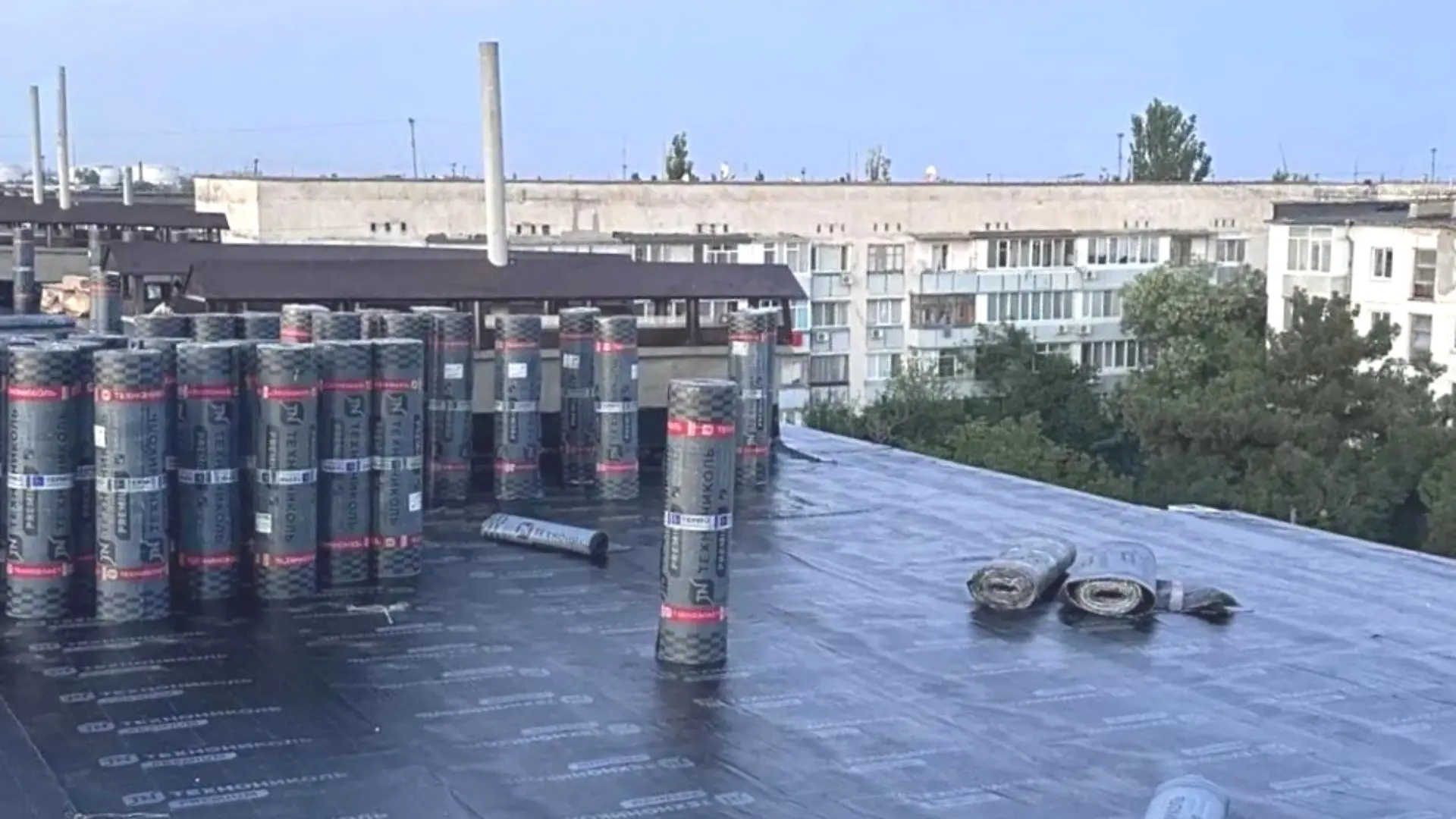 🏡 В городском округе Феодосия продолжается реализация региональной программы капитальн...