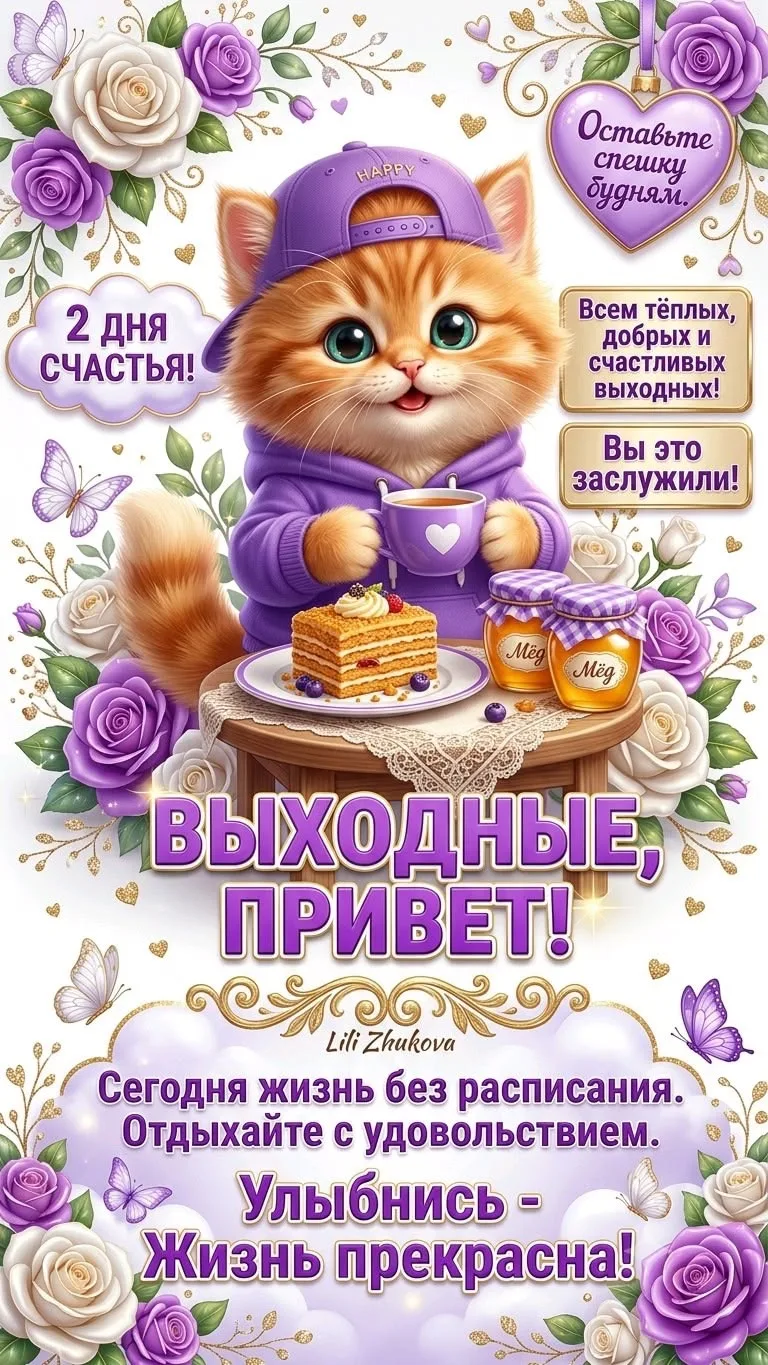 хороших выходных