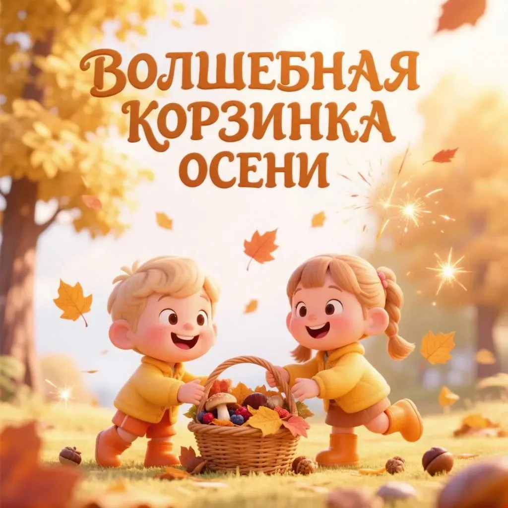 Сценарий осеннего развлечения в ясельной группе