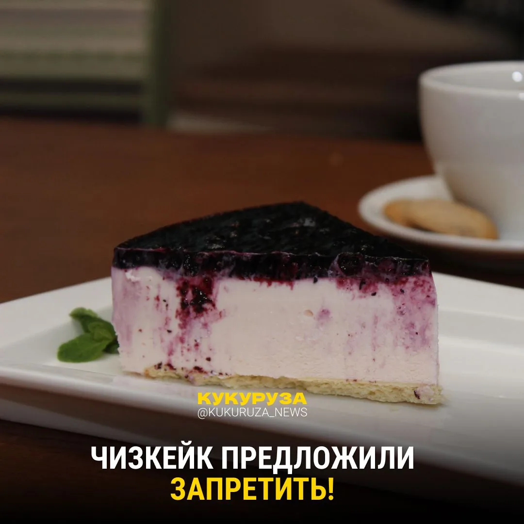 А вот и наш ответ чизкейкам!

Итак, новость, которую мы заслужили. Председатель партии «Коммунисты Р