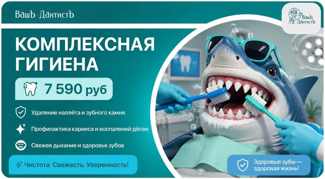 Когда чистота — не просто слово🪥