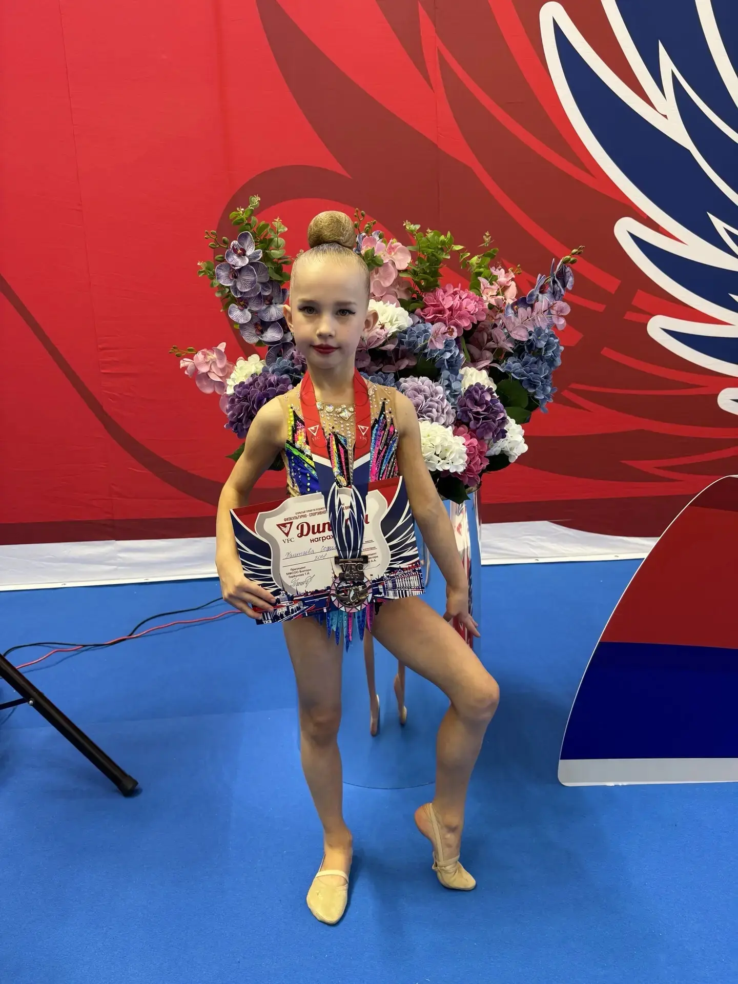 🎉 ГОРДИМСЯ НАШЕЙ ЧЕМПИОНКОЙ! 🎉  Сегодня мы с огромной радостью и гордостью хотим объявить о выдающем