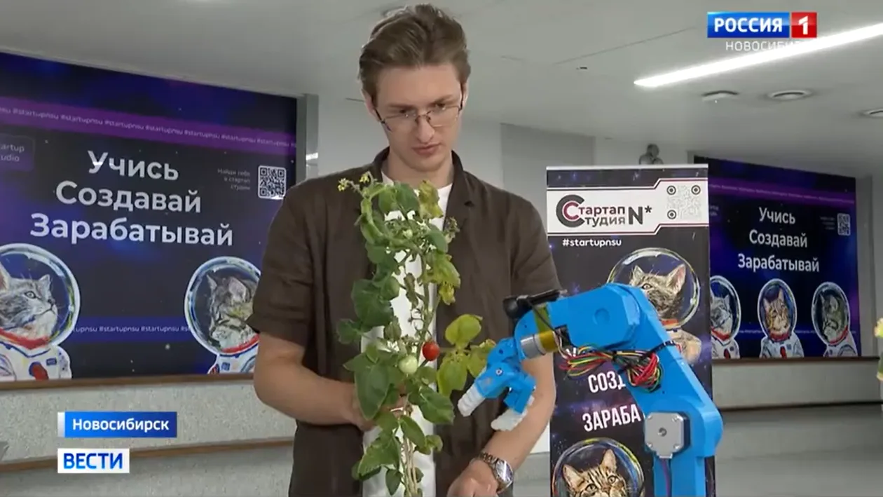 🍅 В Новосибирске разработали робота-сборщика томатов

Студенты Новосибирского государственного унив