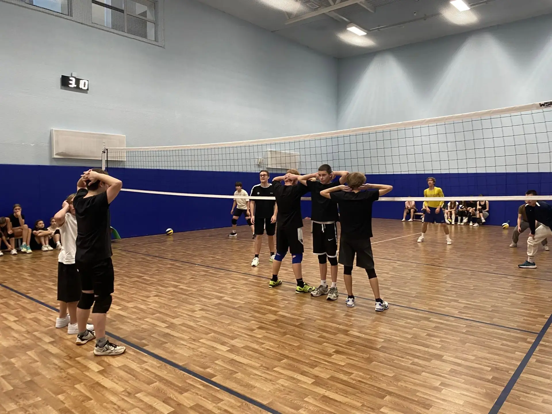 🤾‍♂️03.10.2026 года в рамках подготовки к Единой Школьной Лиге сборные команды юношей ...