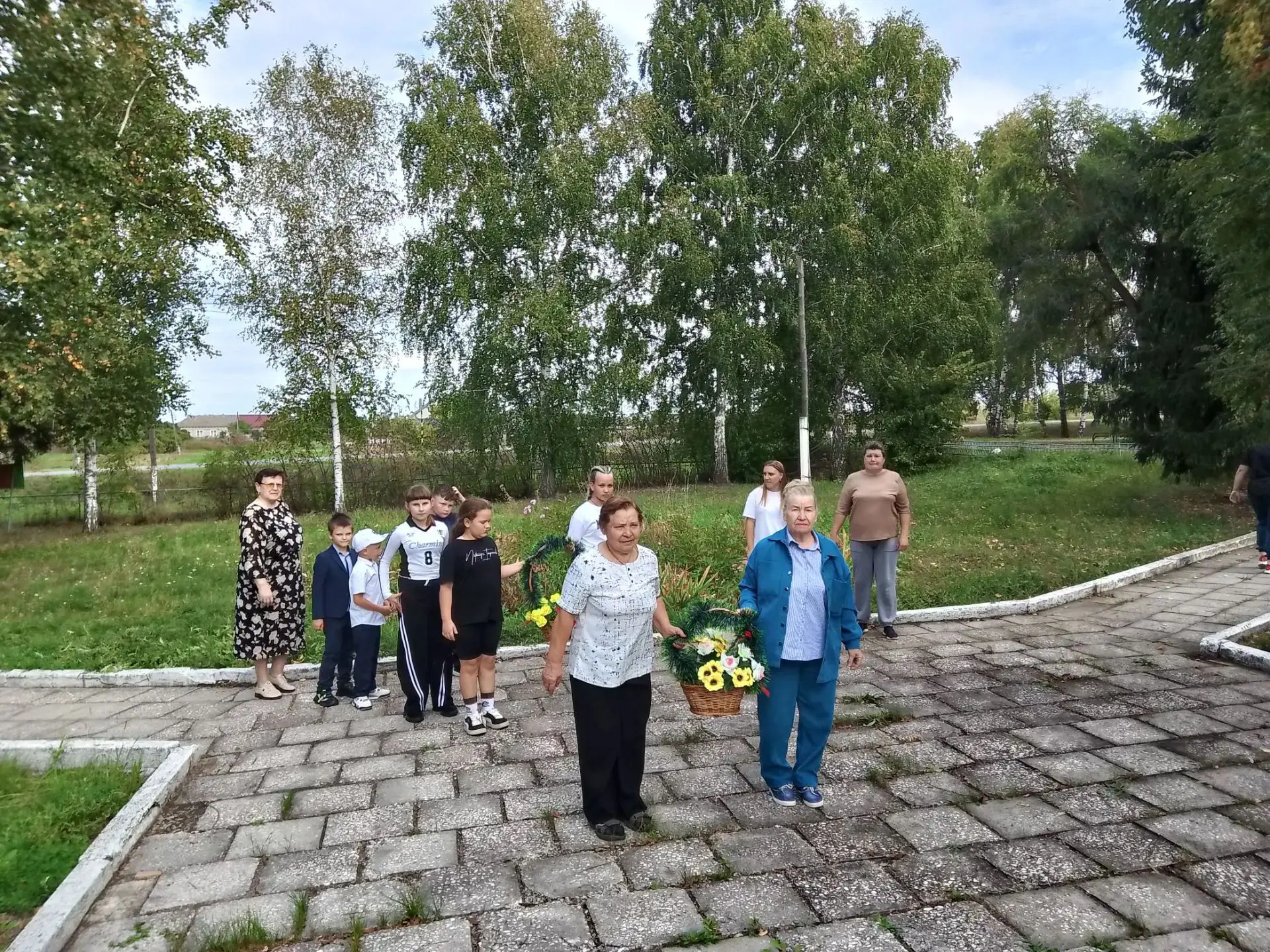03 сентября 2026г. прошел митинг, посвященный Дню окончания Второй мировой войны и побе...
