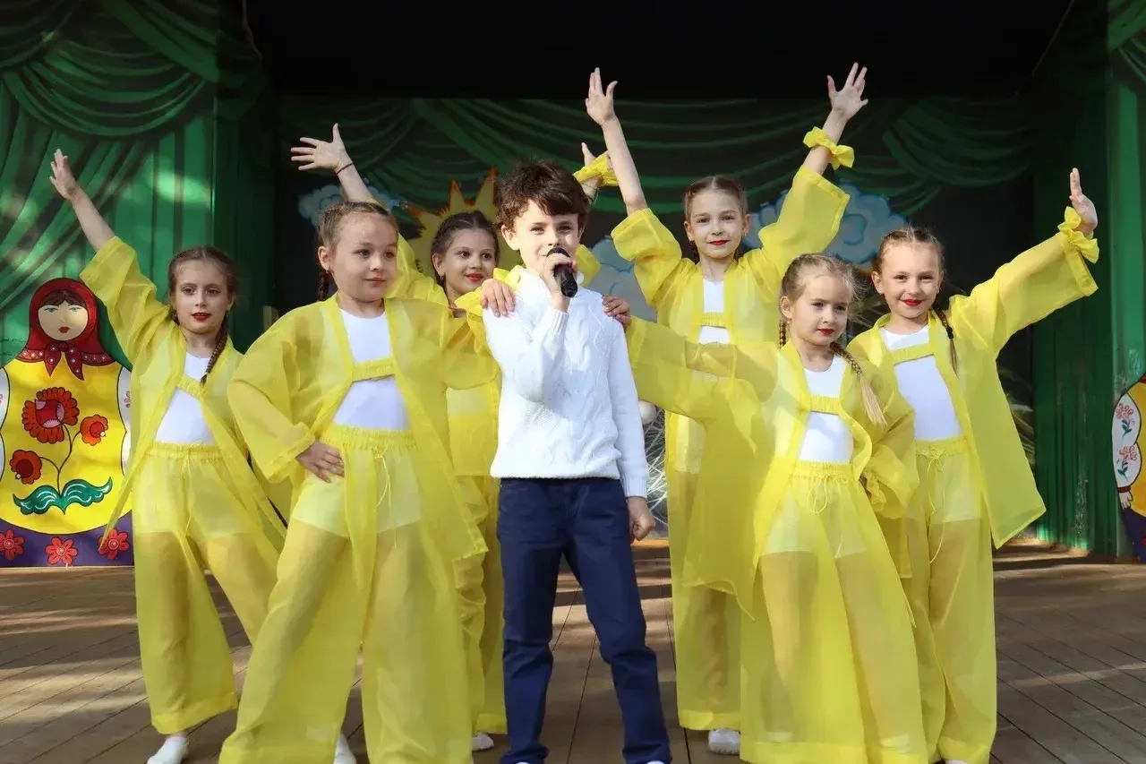 ☀️ Первый день лета начался волшебно!
