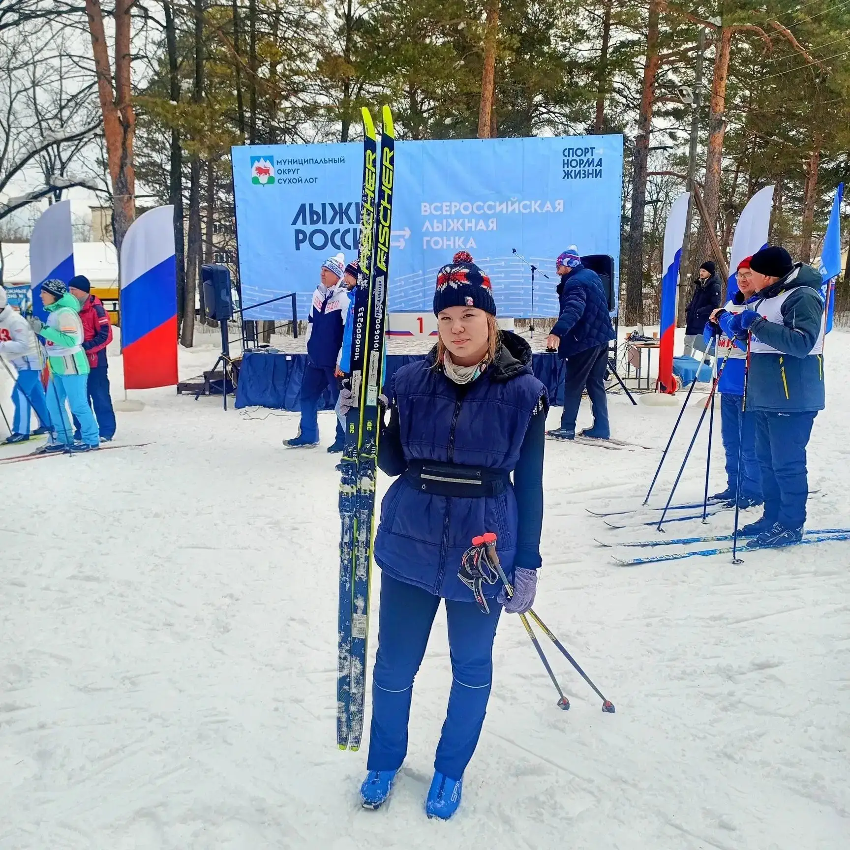 ⛷ Будущие медики - герои зимнего спорта!   😎 В минувшие выходные страна объединилась для участия в с