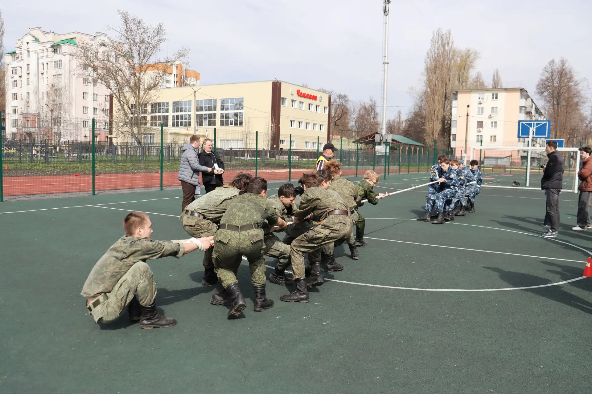 ⭐"Победа" объединила юных защитников Отечества   В муниципальном этапе военно-спортивной игры принял