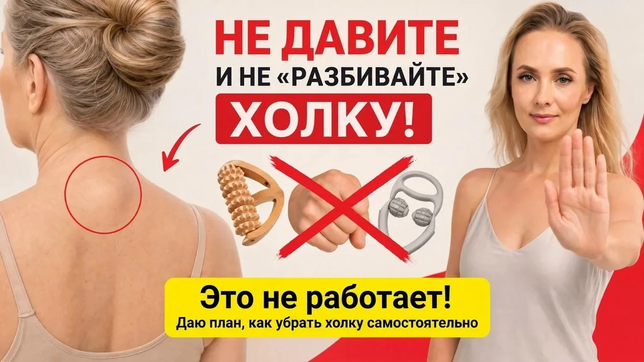 🤜 НЕ давите и не разбивайте холку — это НЕ работает!