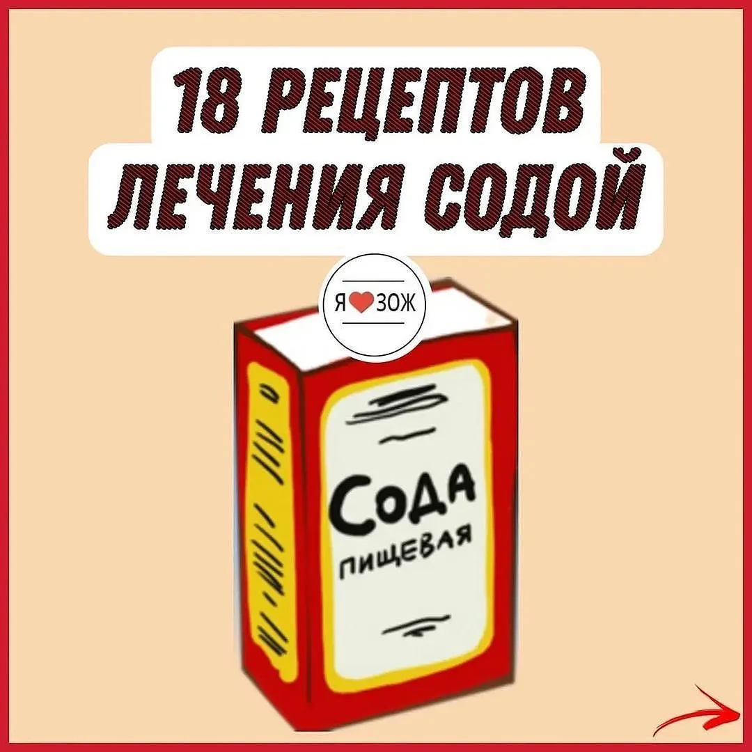 18 рецептов лечения содой