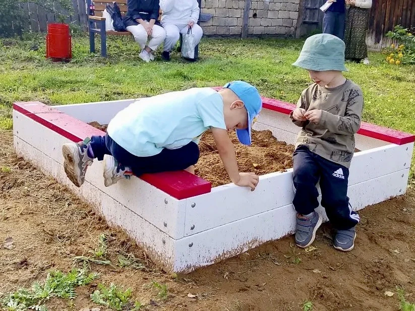 Новый «Уютный дворик» открыт!