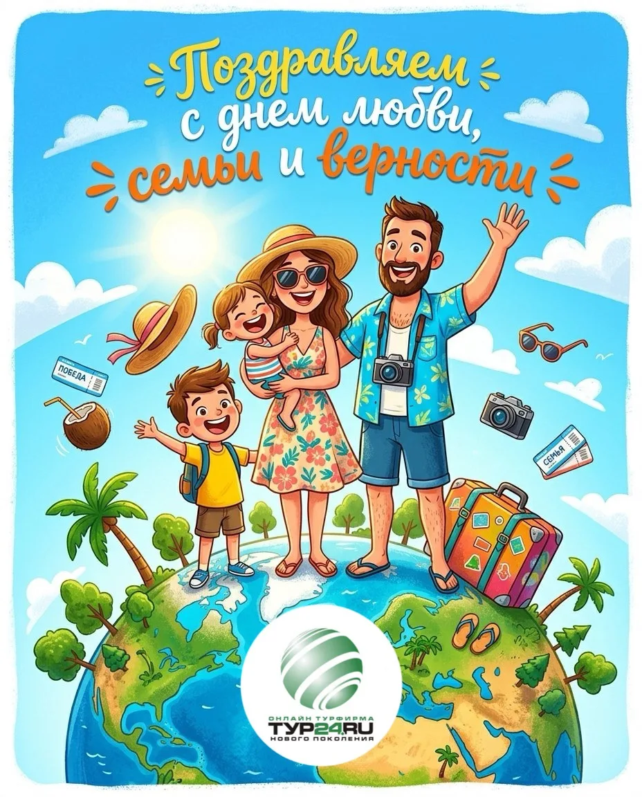 ❤️ С Днём семьи, любви и верности! ❤️

Семья — это когда даже обычный день становится приключением, 