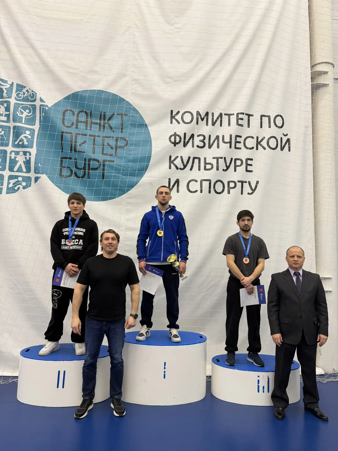 🥇РОССЫПЬ МЕДАЛЕЙ НА ЧЕМПИОНАТЕ САНКТ-ПЕТЕРБУРГА ПО ГРЕКО-РИМСКОЙ БОРЬБЕ 🥇  4️⃣ апреля 2026 года сост