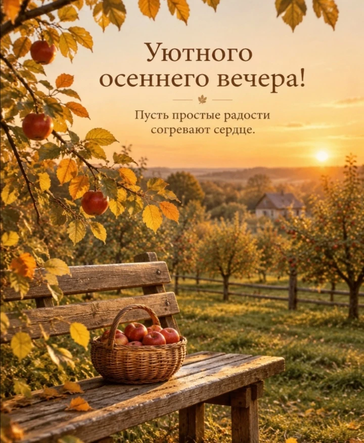 Добрый вечер друзья 🤗❤️
