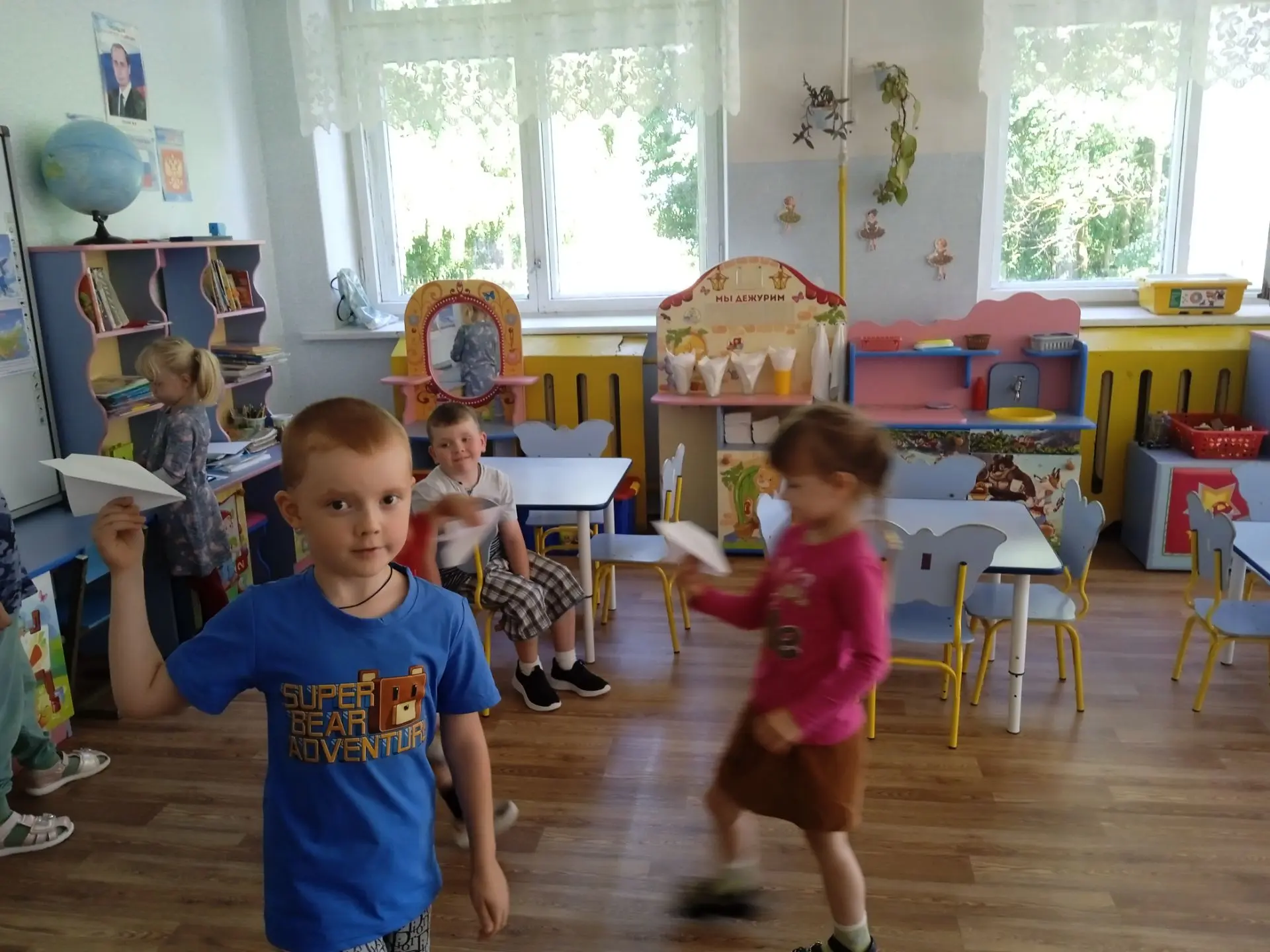 Маленькие крылья большой мечты: как наш детский сад отметил День ВВС!
