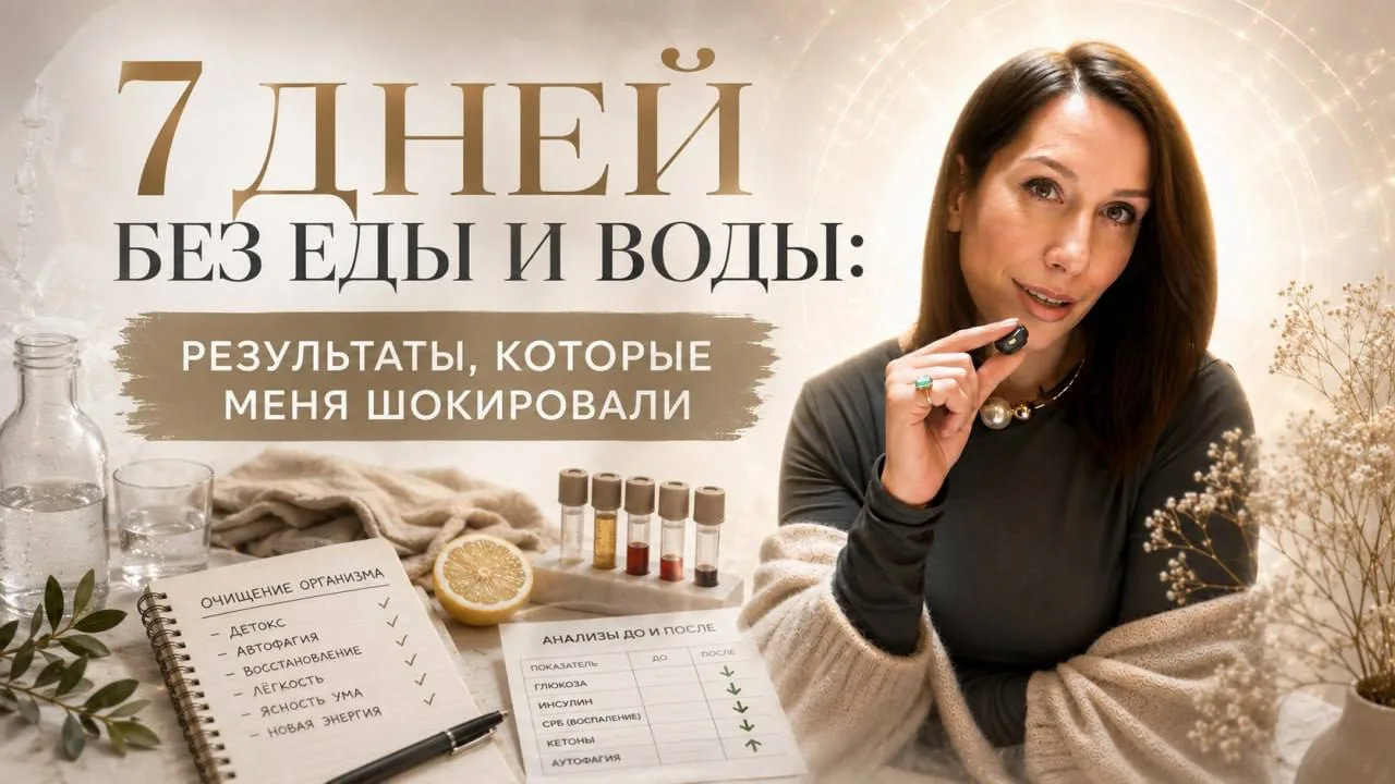Помогите выбрать обложку для видео про очищение организма