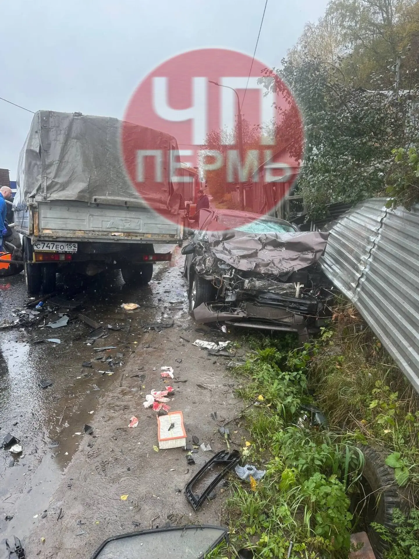 Ищу свидетелей ДТП, которое произошло в субботу 03.10.2026 в 11:25 на улице Соликамская...