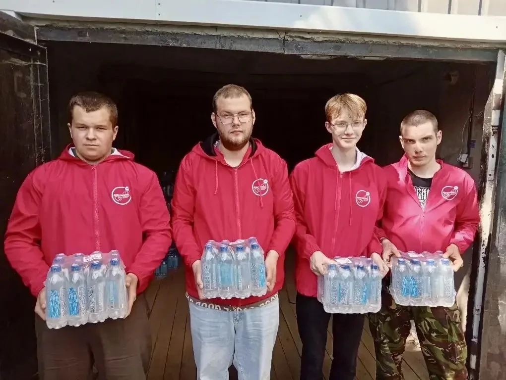 Наша молодёжь активна не только в творческих и спортивных проектах.

➡️ На постоянной основе Центр м